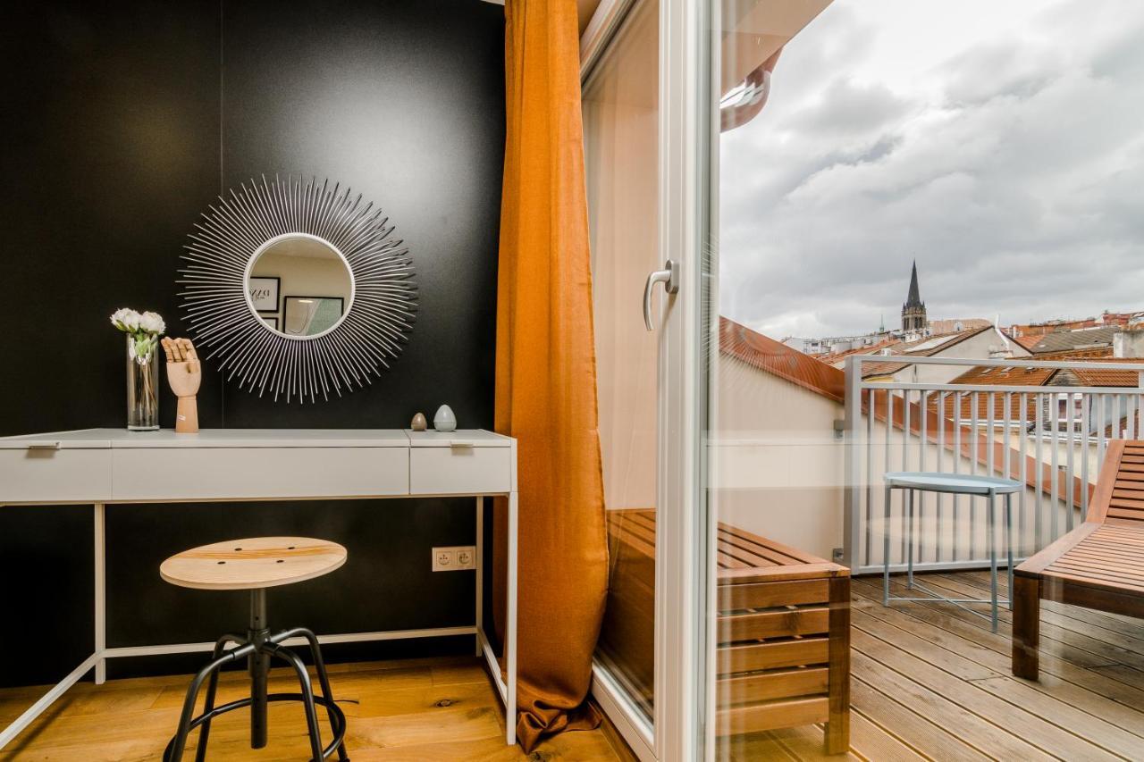 Prague Days - Premium Loft W Terrace - View - Netflix - Ac Apartment Luaran gambar
