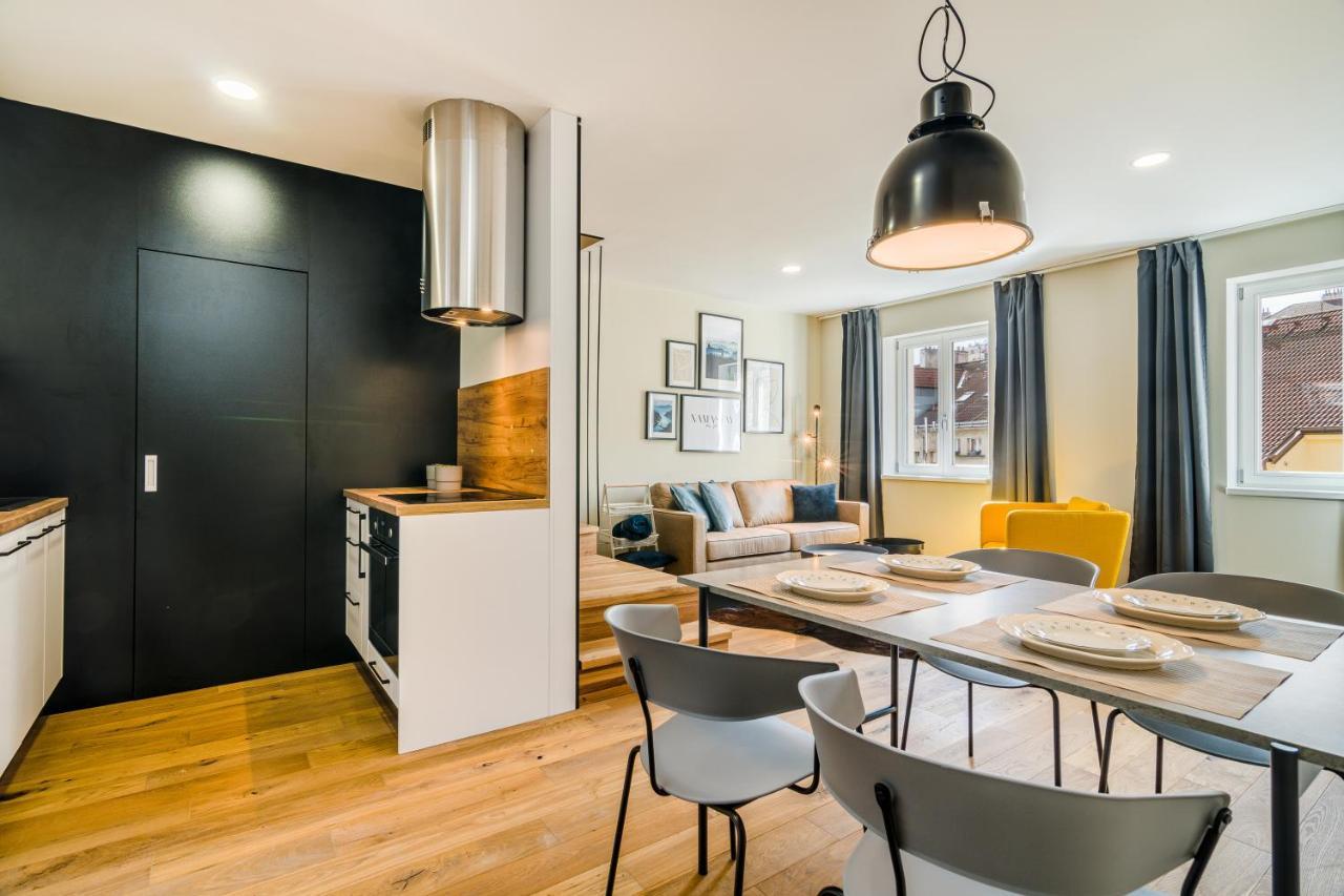 Prague Days - Premium Loft W Terrace - View - Netflix - Ac Apartment Luaran gambar