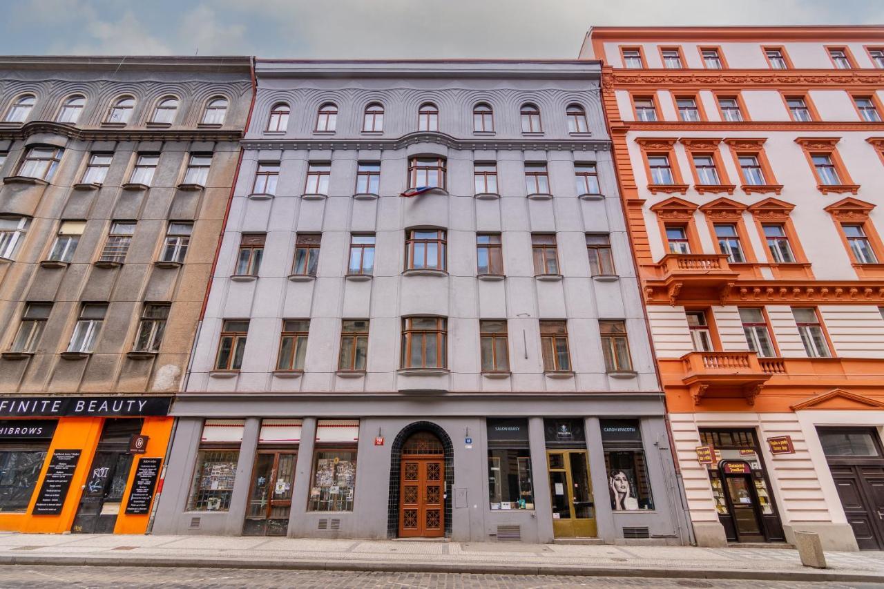 Prague Days - Premium Loft W Terrace - View - Netflix - Ac Apartment Luaran gambar