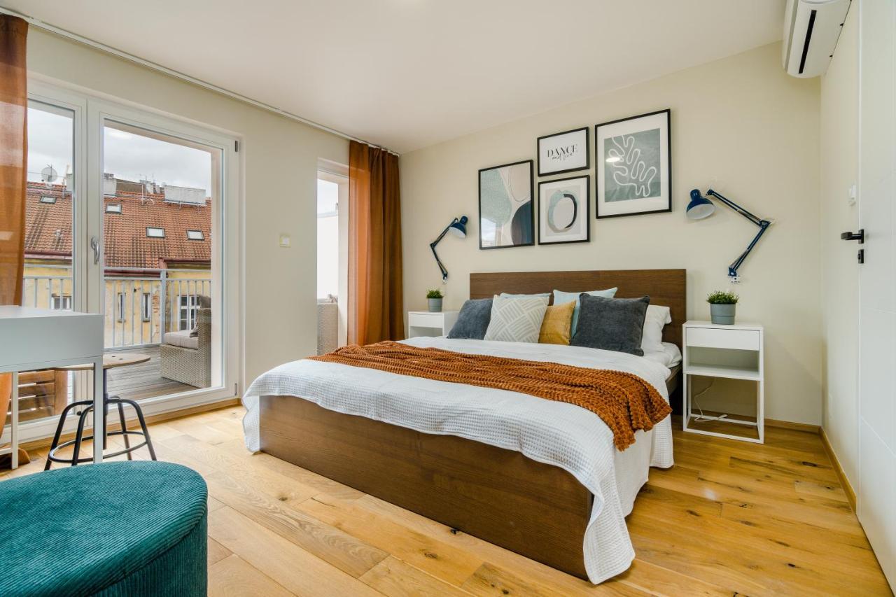 Prague Days - Premium Loft W Terrace - View - Netflix - Ac Apartment Luaran gambar