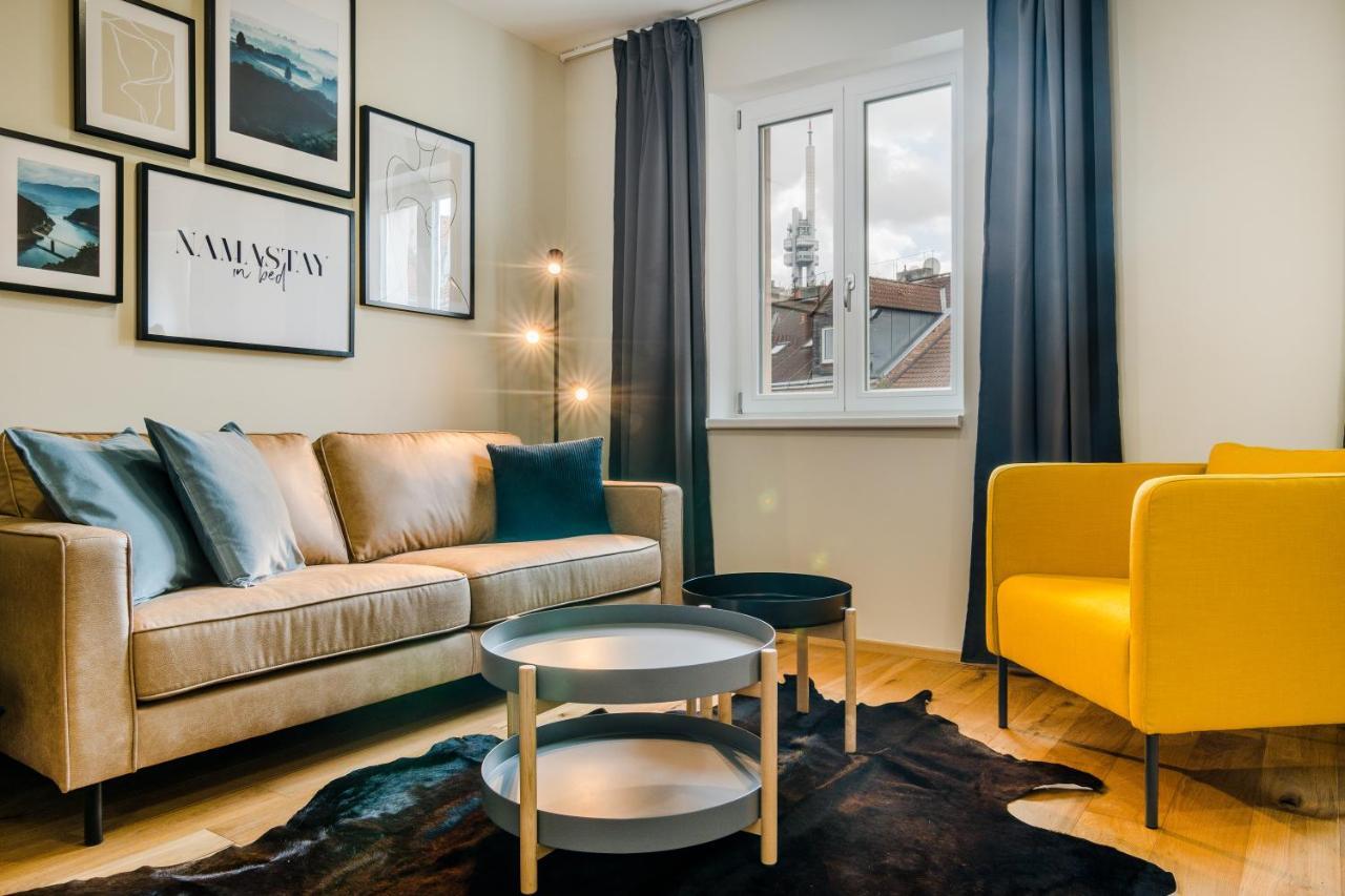 Prague Days - Premium Loft W Terrace - View - Netflix - Ac Apartment Luaran gambar