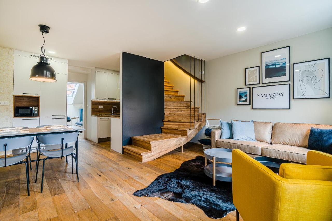 Prague Days - Premium Loft W Terrace - View - Netflix - Ac Apartment Luaran gambar